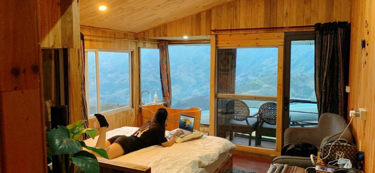 Valley View Homestay Sa Pa Exterior foto