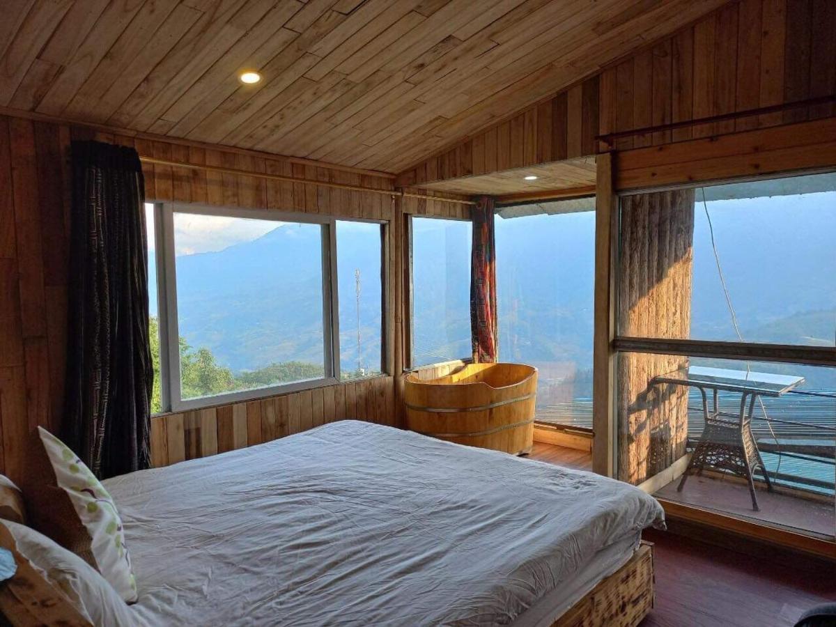 Valley View Homestay Sa Pa Exterior foto