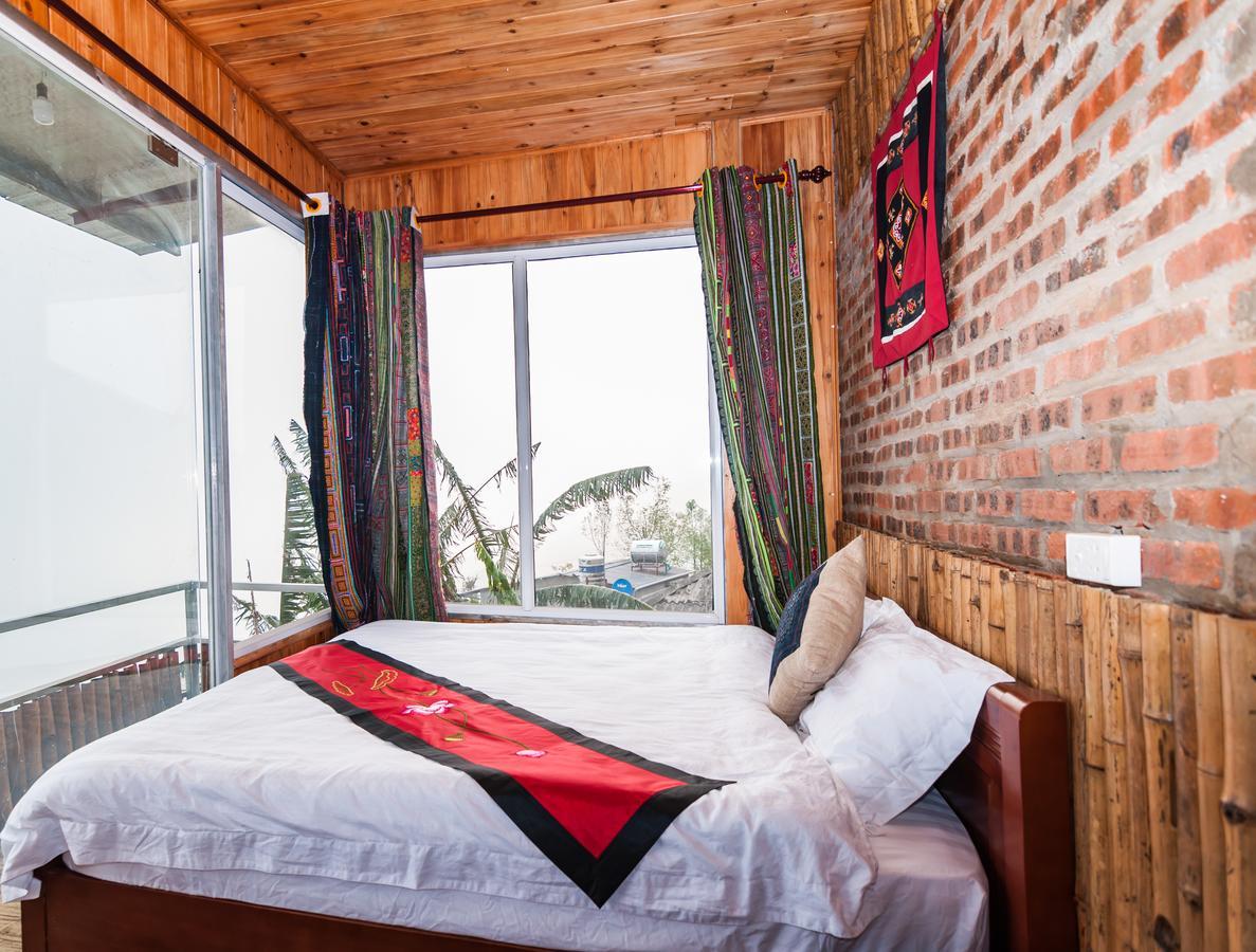 Valley View Homestay Sa Pa Exterior foto