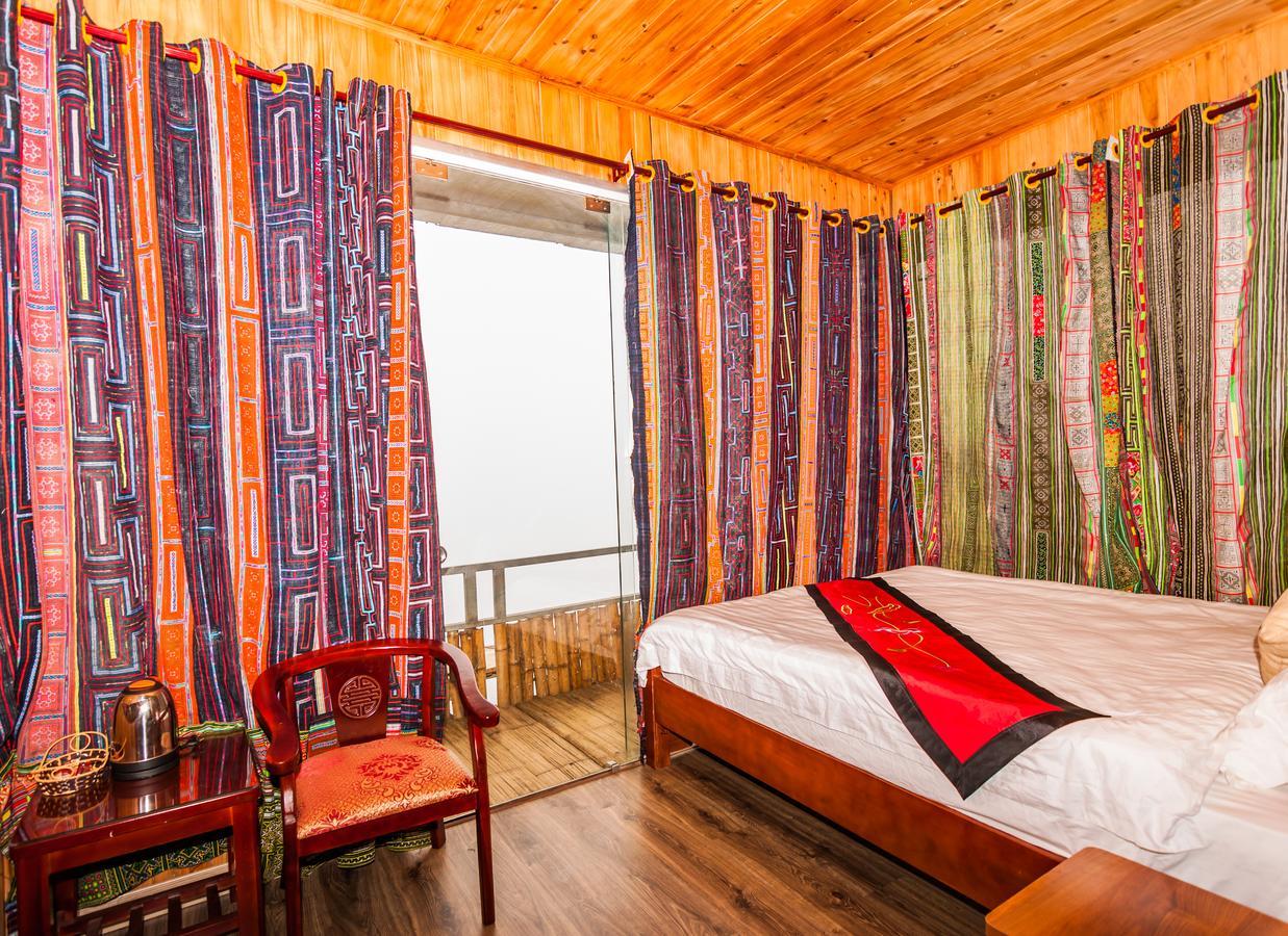 Valley View Homestay Sa Pa Exterior foto