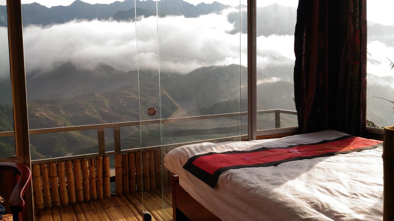 Valley View Homestay Sa Pa Exterior foto