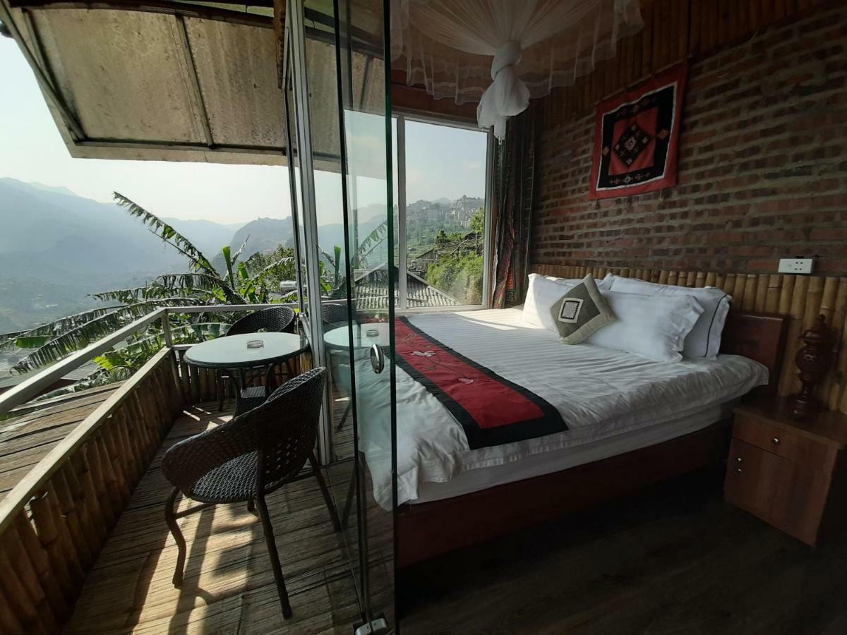 Valley View Homestay Sa Pa Exterior foto
