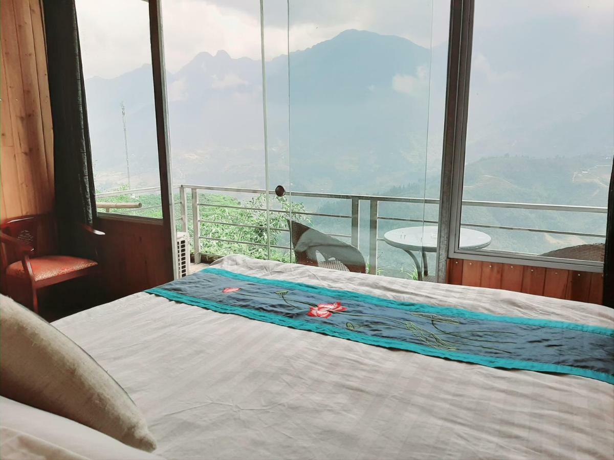 Valley View Homestay Sa Pa Exterior foto