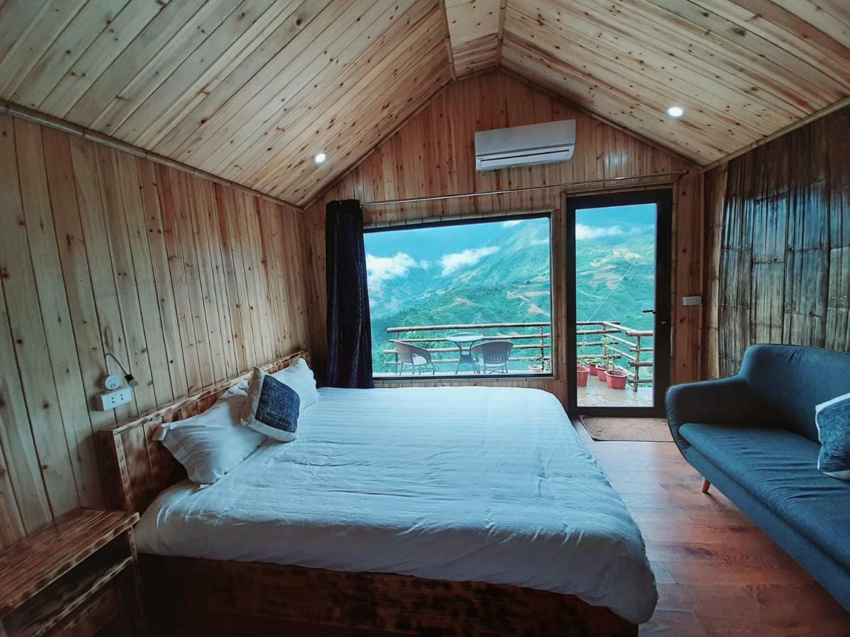 Valley View Homestay Sa Pa Exterior foto