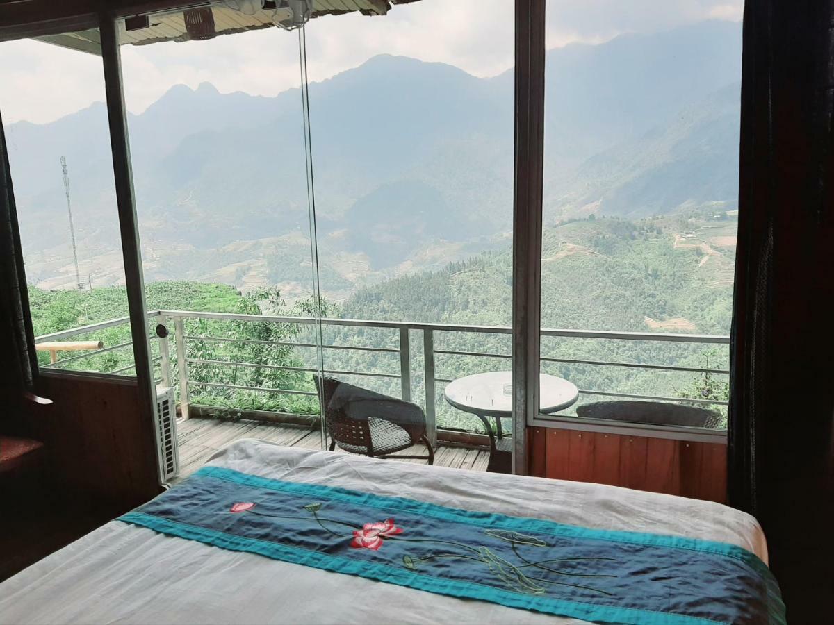 Valley View Homestay Sa Pa Exterior foto