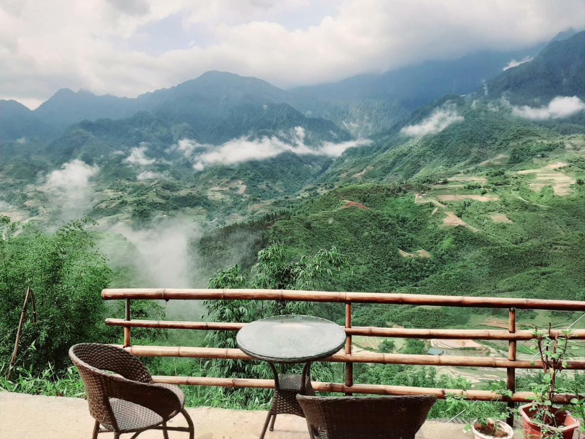 Valley View Homestay Sa Pa Exterior foto