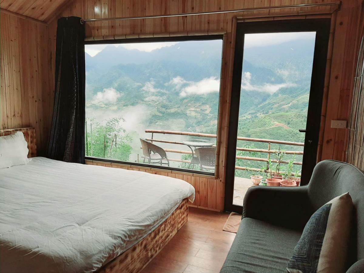 Valley View Homestay Sa Pa Exterior foto