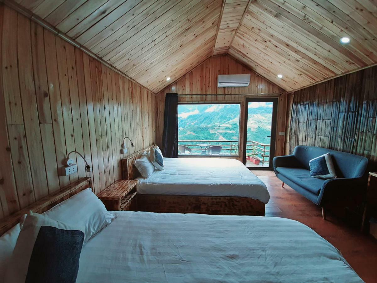Valley View Homestay Sa Pa Exterior foto