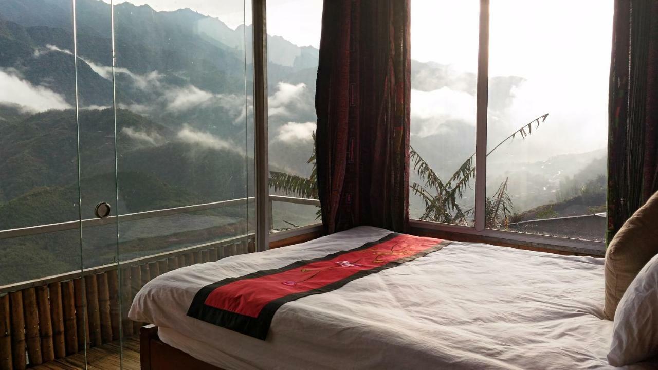 Valley View Homestay Sa Pa Exterior foto