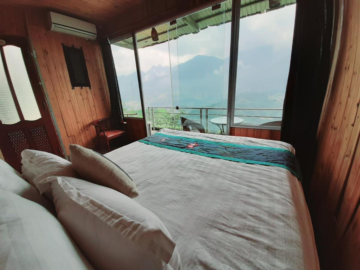 Valley View Homestay Sa Pa Exterior foto